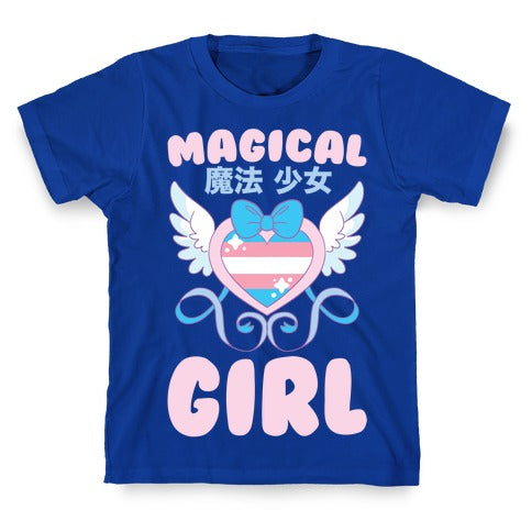 Magical Girl - Trans Pride T-Shirt